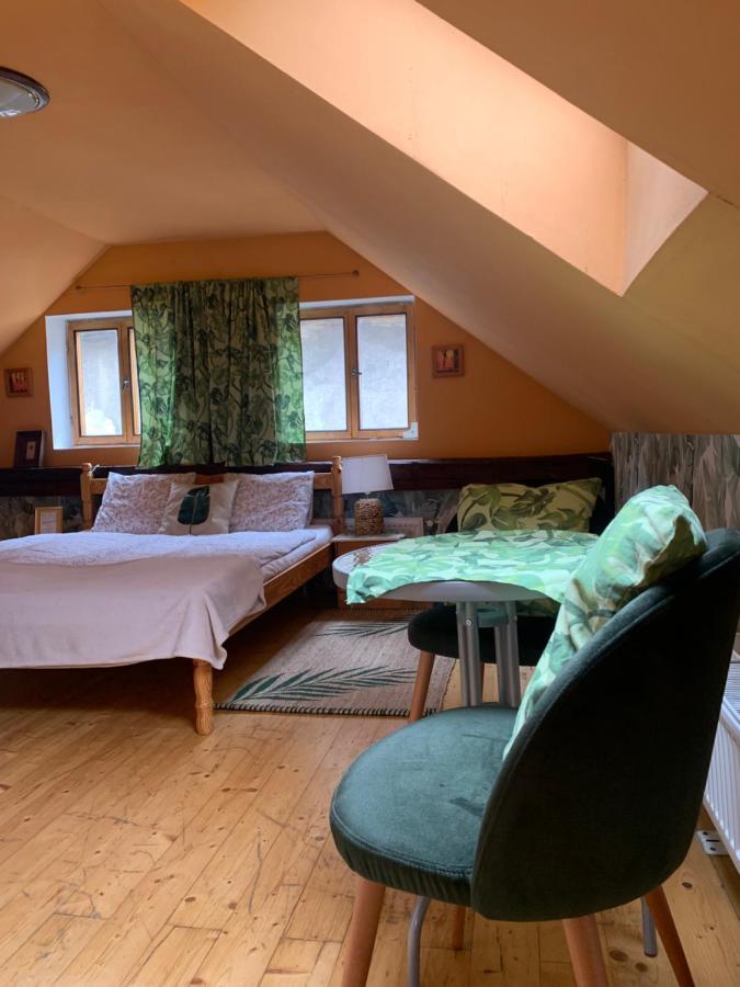Loft Natalya Gold Apartment Cesky Krumlov Bagian luar foto