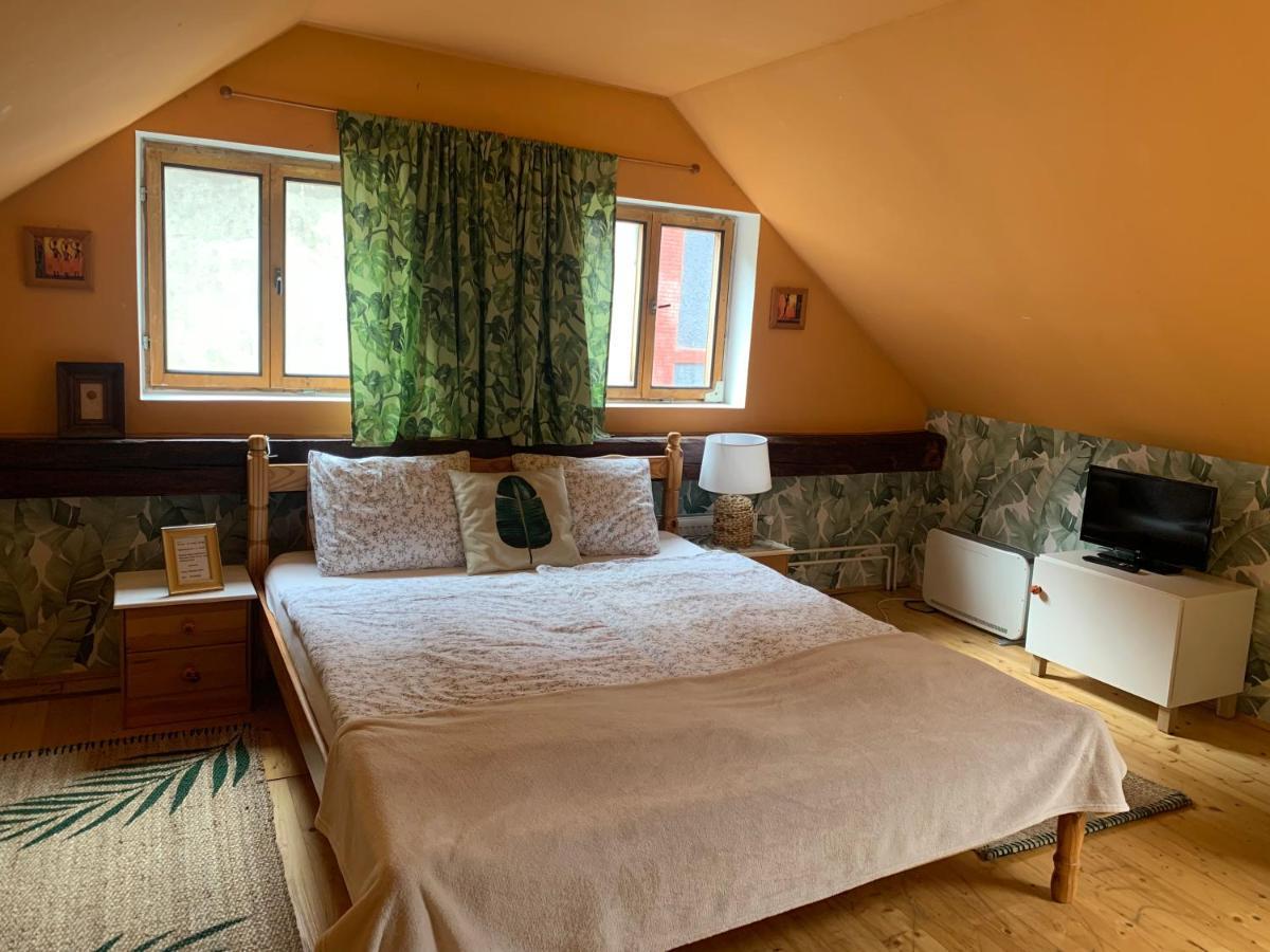 Loft Natalya Gold Apartment Cesky Krumlov Bagian luar foto
