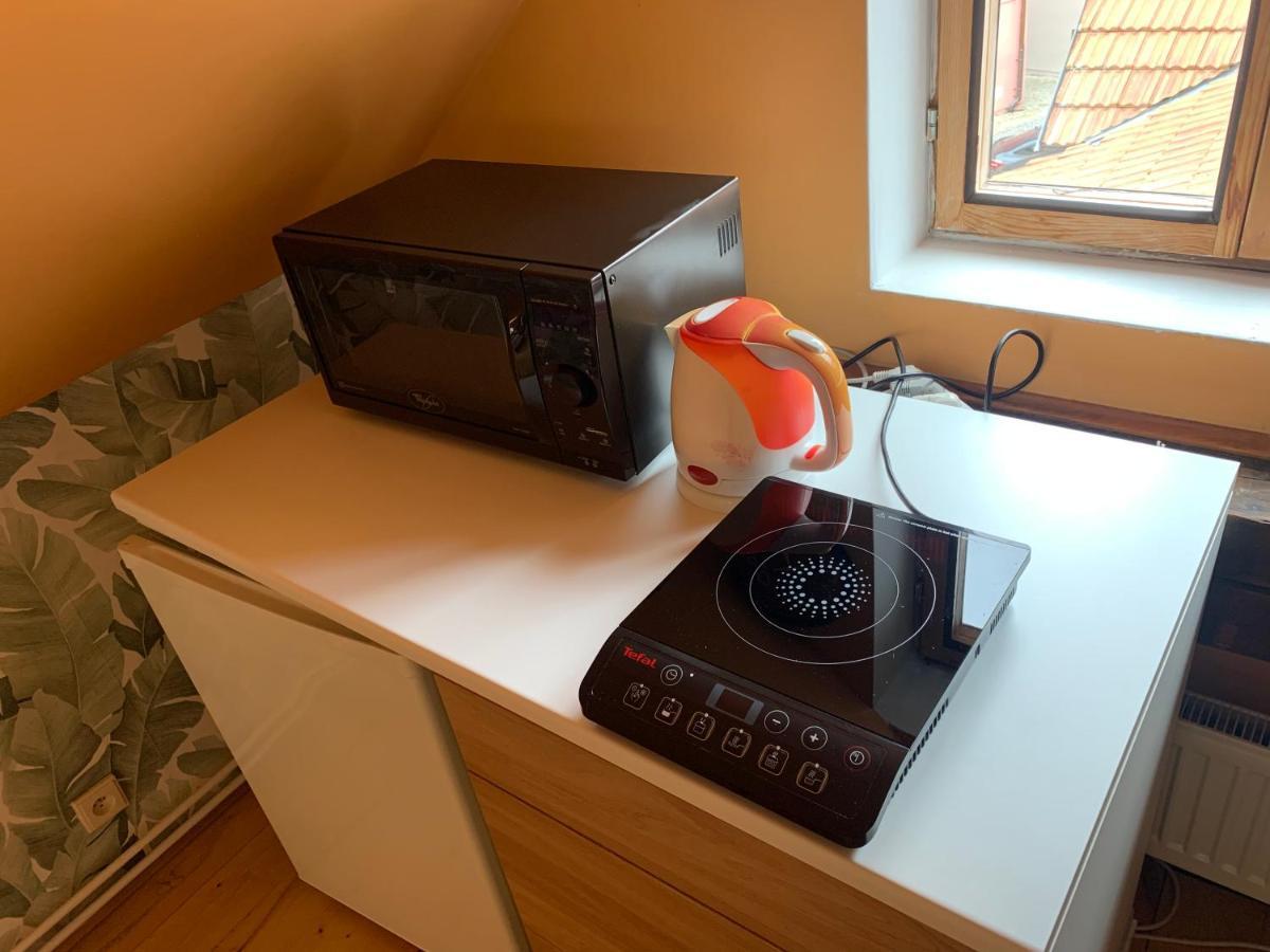 Loft Natalya Gold Apartment Cesky Krumlov Bagian luar foto
