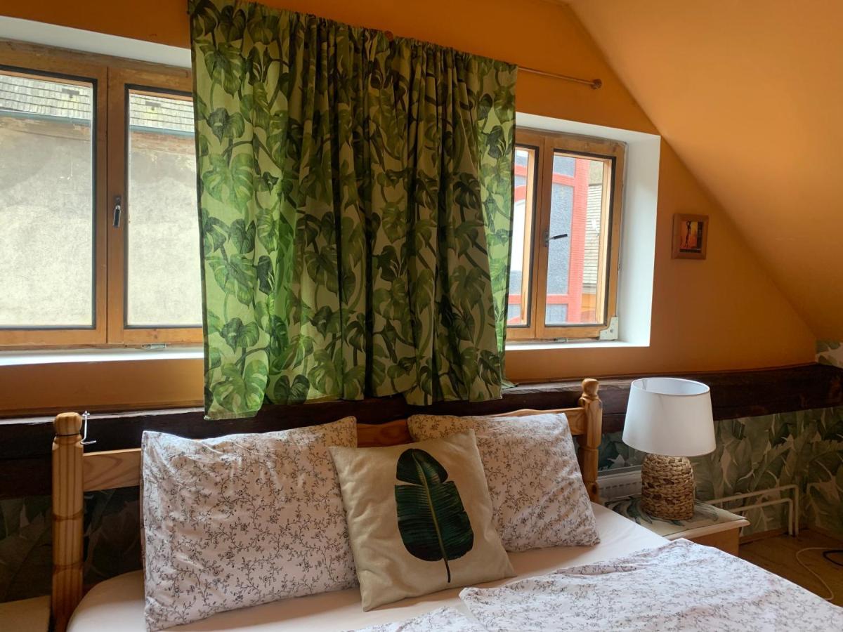 Loft Natalya Gold Apartment Cesky Krumlov Bagian luar foto