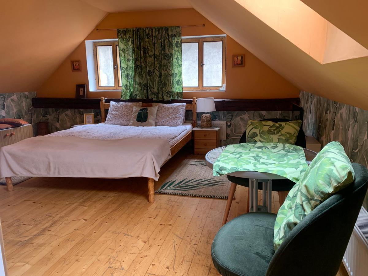 Loft Natalya Gold Apartment Cesky Krumlov Bagian luar foto