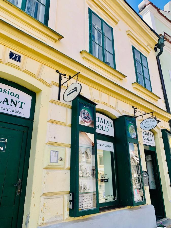 Loft Natalya Gold Apartment Cesky Krumlov Bagian luar foto