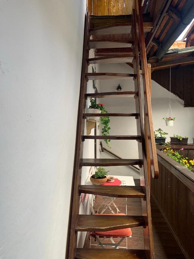 Loft Natalya Gold Apartment Cesky Krumlov Bagian luar foto